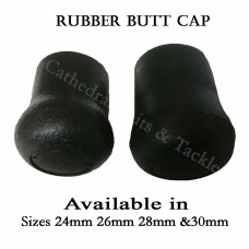 Rubber Butt Cap 28mm